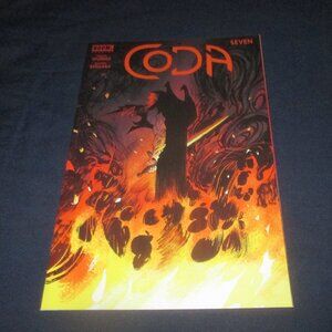 Coda #7 Simon Spurrier (Boom Studio Comics, 2018) Variant A 1st Printing